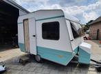 Gepimpte/gerenoveerde caravan, Caravans en Kamperen, Caravans, Overige merken, Reservewiel, Dwarsbed, Kleine zit