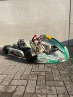 Tony kart 2024 + Iame x30, Ophalen, Gebruikt, Kart