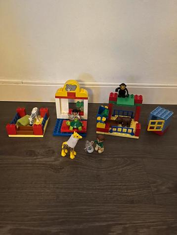 Lego Duplo dierenkliniek 6158