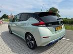 Nissan LEAF 2.ZERO EDITION 40 kWh 360* Camera, Navi, Carplay, Stof, Gebruikt, Zwart, Origineel Nederlands