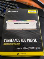 16gb ddr4 RAM Corsair vengeance rgb pro sl, Computers en Software, RAM geheugen, DDR4, Ophalen of Verzenden, Zo goed als nieuw