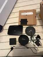 KPN SuperWifi punten (en kastjes + toebehoren), Computers en Software, WiFi-versterkers, Ophalen of Verzenden, Zo goed als nieuw