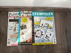 Stempel Tijdschriften - Scrapbooking Inspiratie, Ophalen of Verzenden, Gebruikt, Album of Boek, Overige merken