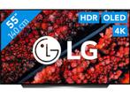 LG OLED55C9PLA Zwart, Ophalen, Zo goed als nieuw, 100 cm of meer, 4k (UHD)
