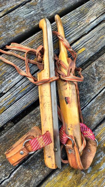 Friese Doorlopers Maat 27 - Vintage Schaatsen beschikbaar voor biedingen