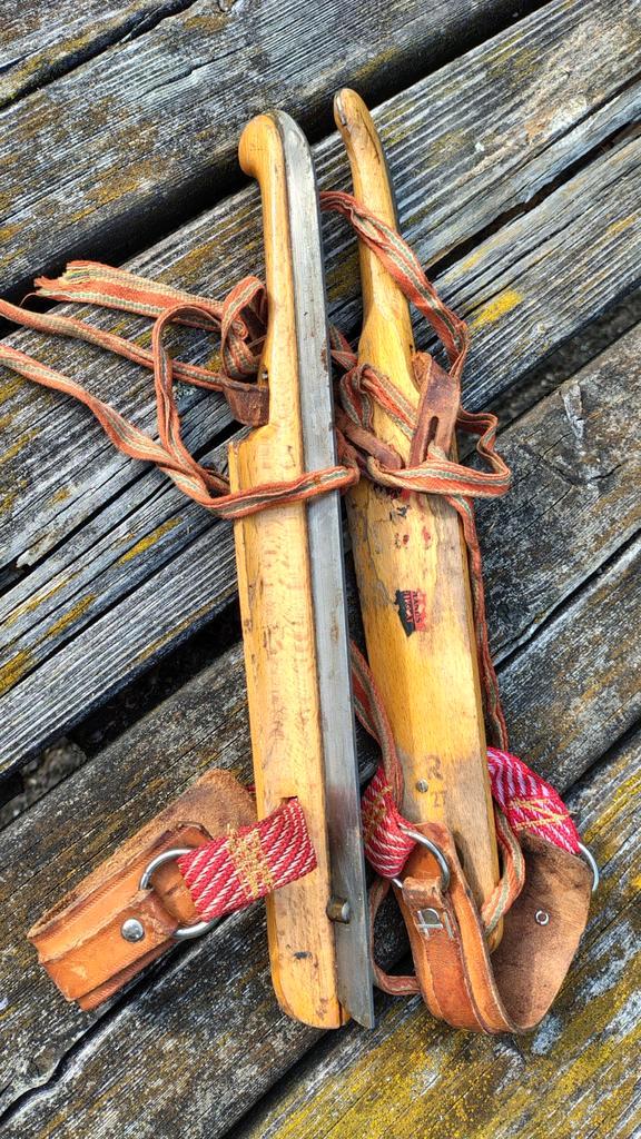 Friese Doorlopers Maat 27 - Vintage Schaatsen, Sport en Fitness, Schaatsen, Gebruikt, Friese doorlopers, Ophalen of Verzenden