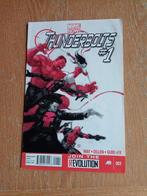 Thunderbolts 1: No Quarter (Marvel Now) Paperback – January, Gelezen, Ophalen of Verzenden, Eén stripboek