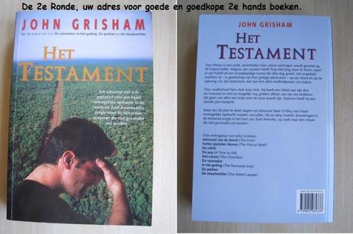 223 - Het testament - John Grisham, Boeken, Thrillers, Zo goed als nieuw, Amerika, Ophalen of Verzenden