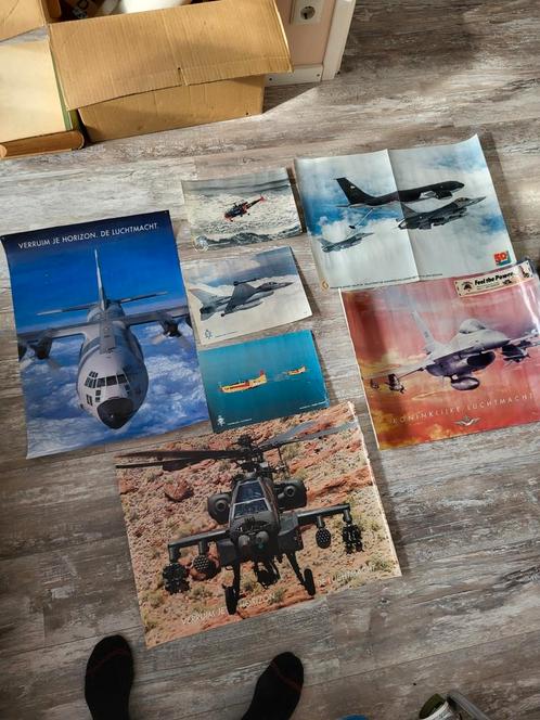 Luchtmacht Posters Collectie, Boeken, Oorlog en Militair, Zo goed als nieuw, Luchtmacht, 1945 tot heden, Ophalen of Verzenden