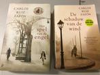 T.K. nog 3 boeken van Carlos Ruiz Zafon Zie actuele lijst, Ophalen of Verzenden, Gelezen, Carlos Ruiz Zafón, Wereld overig