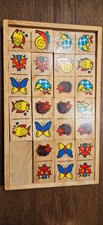 Houten jumbo domino zgan, Ophalen of Verzenden, Zo goed als nieuw, Overige typen