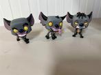 funko pop 2019 disney the lion king banzai shenzi & ed hyena, Ophalen of Verzenden, Zo goed als nieuw