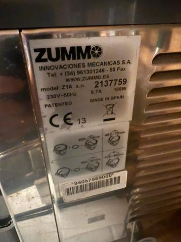 Summo Z1 Sinaasappelpers - Zo Goed Als Nieuw! beschikbaar voor biedingen