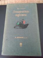 A. Brans; Het nieuwe Zeeaanvarings Reglement; 1954, Boek of Tijdschrift, Gebruikt, Ophalen of Verzenden, Motorboot