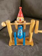 Vintage Houten Clown Tuimelaar, Ophalen of Verzenden