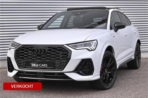Audi Q3 Sportback 45 TFSI e S-Line Edition 245 pk Trekhaak |, Auto's, Audi, Bedrijf, Te koop, Q3, ABS, Achteruitrijcamera, Adaptive Cruise Control