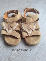 Donsje vlinder sandalen, Meisje, Overige typen, Ophalen of Verzenden, Zo goed als nieuw