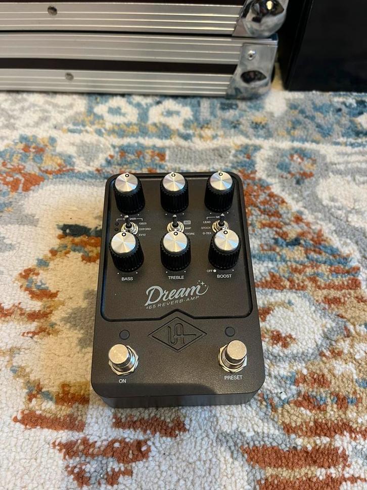 Universal Audio UAFX Dream 65, Muziek en Instrumenten, Effecten, Zo goed als nieuw, Overige typen, Ophalen of Verzenden