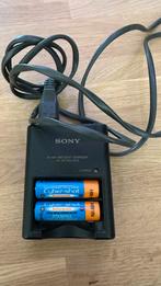 Sony batterij oplader, Ophalen of Verzenden, Zo goed als nieuw