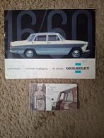 2x autofolder Wolseley, Verzenden, Zo goed als nieuw, Overige merken