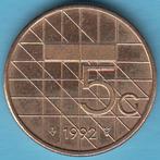 Nederland Vijfje (5 gulden) 1992 UNC in munthouder, Postzegels en Munten, Munten | Nederland, Ophalen of Verzenden, Koningin Beatrix