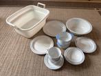 WACA kunststof camping servies, Caravans en Kamperen, Ophalen, Zo goed als nieuw