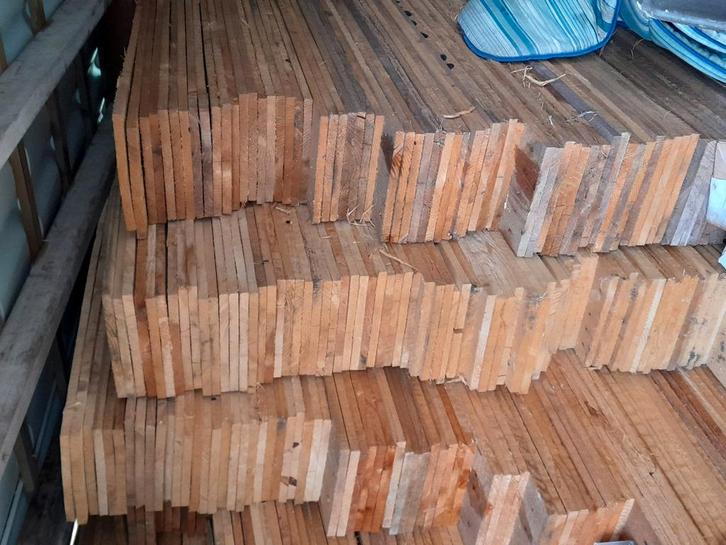 Brede vuren planken, Doe-het-zelf en Verbouw, Hout en Planken, Zo goed als nieuw, Plank, Vuren, 300 cm of meer, Minder dan 25 mm