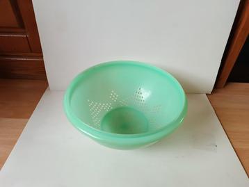 Tupperware Vergiet - Vintage Mintgroen beschikbaar voor biedingen