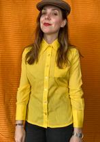 Vintage Jaren 70 blouse met puntkraag - 36/S, Gedragen, Vintage, Ophalen of Verzenden, Maat 36 (S)