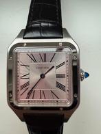 Cartier Santos Dumont Large (2024) extra orgineel bandje, Sieraden, Tassen en Uiterlijk, Horloges | Heren, Leer, Staal, Polshorloge