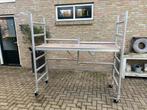 Kamersteiger te huur., Ophalen, Gebruikt, Rolsteiger of Kamersteiger, Minder dan 2 meter
