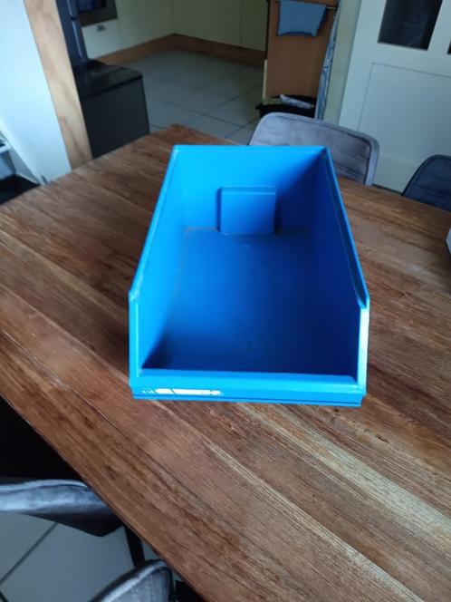 stapelbakken magazijn bak NR1, Doe-het-zelf en Verbouw, Kratten en Dozen, Gebruikt, Bak of Kist, Minder dan 50 cm, Minder dan 35 cm