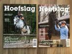 2 x Hoefslagnr. 11 -2020 / nr. 6 - 2021 paarden blad, Boeken, Sport en Vrije tijd, Ophalen of Verzenden, Zo goed als nieuw