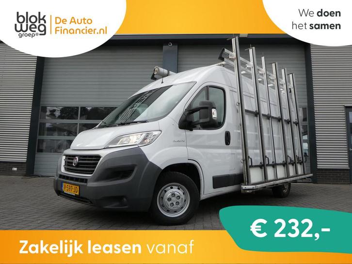 Fiat Ducato 2.0 L2H2 euro 6 , glasresteel glas € 13.900,00, Auto's, Bestelauto's, Bedrijf, Te koop, Achteruitrijcamera, Airconditioning