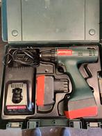 Te koop : Metabo schroefboor machine 9.6 Volt, Doe-het-zelf en Verbouw, Gereedschap | Boormachines, Verzenden, Zo goed als nieuw