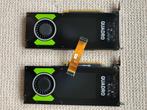 NVIDIA Quadro P4000 8GB, 2stuks., Ophalen of Verzenden, Zo goed als nieuw, 8 GB, NVIDIA