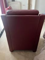 Leren fauteuls, Huis en Inrichting, Stoelen, Twee, Rustiek, Leer, Ophalen of Verzenden