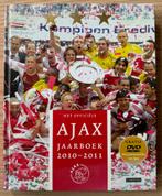 Ajax jaarboek 2010-2011, Ophalen of Verzenden, Zo goed als nieuw, Balsport, David Endt e.a.