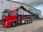 MAN TGX 35.480 8x4 Euro 6 Hiab 28 Tonmeter laadkraan, Automaat, Euro 6, MAN, Diesel
