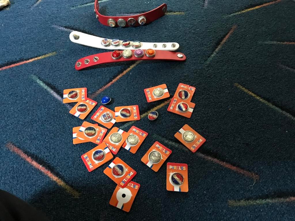Armbandjes uitgegeven door de spar, Ophalen of Verzenden