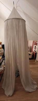 Grijze klamboe Jollein inclusief zwarte piekstok, Kinderen en Baby's, Kinderkamer | Inrichting en Decoratie, Ophalen, Zo goed als nieuw
