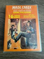 Atari 2600 - Maze Craze, Spelcomputers en Games, Games | Atari, 1 speler, Ophalen of Verzenden, Zo goed als nieuw, Atari 2600
