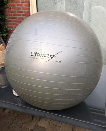 Lifemaxx Gymball 65 cm fitness bal beschikbaar voor biedingen