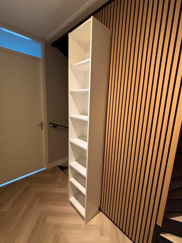Ikea Billy Boekenkast met Opzetkast - Nieuwstaat!, Huis en Inrichting, Kasten | Boekenkasten, Zo goed als nieuw, 50 tot 100 cm