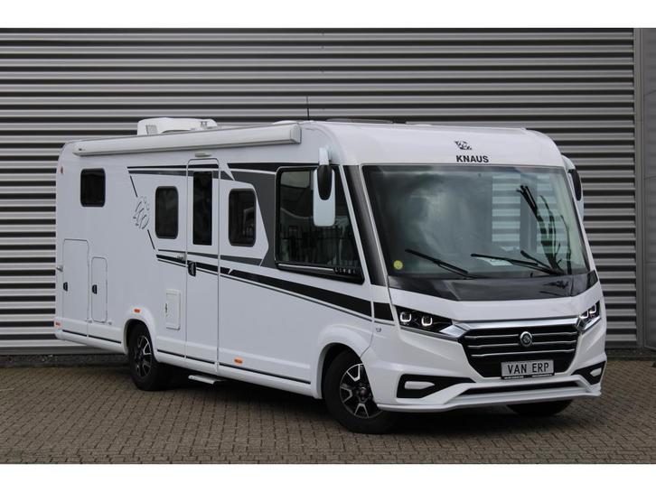 Knaus Live I 700 MEG 160PK Automaat Dakairco Trekhaak, Caravans en Kamperen, Campers, Bedrijf, tot en met 4, Integraal, Knaus