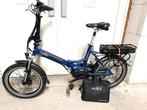 Lacros S600 midden motor elektrische vouwfietsen, Fietsen en Brommers, Fietsen | Vouwfietsen, Ophalen, Zo goed als nieuw, 16 tot 18 inch