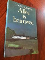 Alles is heimwee - Toon Hermans IZGS!, Ophalen of Verzenden, Zo goed als nieuw, Toon Hermans, Eén auteur