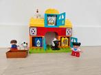 10617 DUPLO Mijn eerste boerderij, Ophalen of Verzenden, Gebruikt, Duplo