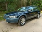 Volvo V70 2.4 T XC 4WD AUT 2001 Blauw, Auto's, Automaat, 1800 kg, Beige, Blauw