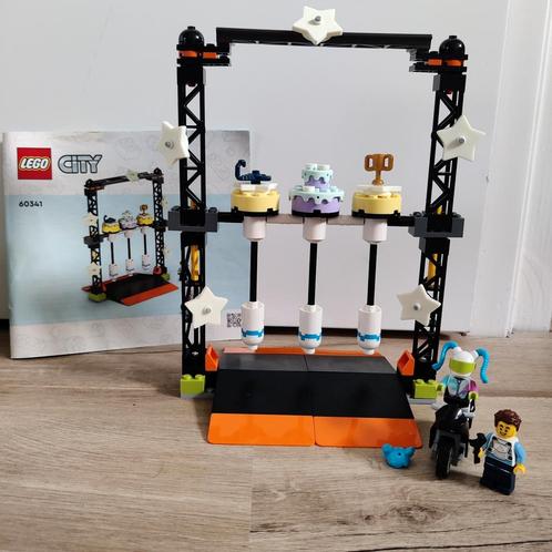 Lego City Stuntz 60341 De verpletterende uitdaging, Kinderen en Baby's, Speelgoed | Duplo en Lego, Zo goed als nieuw, Lego, Complete set
